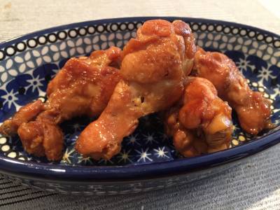 手羽元の黒酢煮