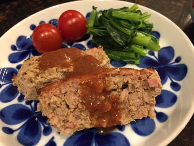 ジューシーミートローフ