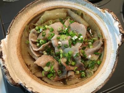 豚ウーロン茶鍋