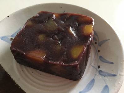 栗蒸しようかん