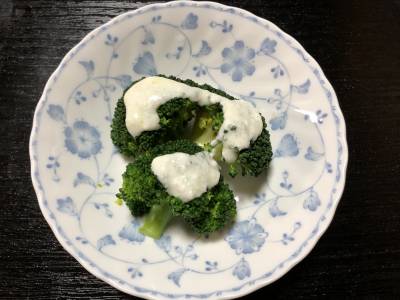 ブロッコリーのヨーグルトドレッシング レシピ 小田 真規子さん みんなのきょうの料理 おいしいレシピや献立を探そう