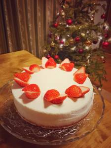 いちごのショートケーキ