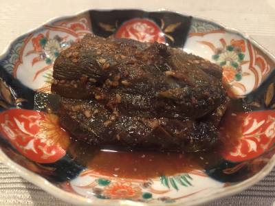 なすの泥亀煮(どんがめに)