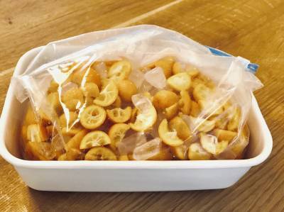 きんかんシロップ