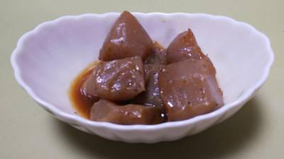 こんにゃくのオランダ煮
