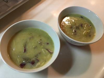 さつまいものポタージュ