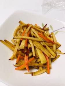 さつまいものきんぴら