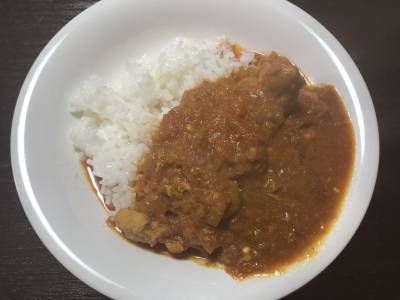 トマトチキンカレー