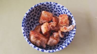 鶏肉のピリ辛から揚げ