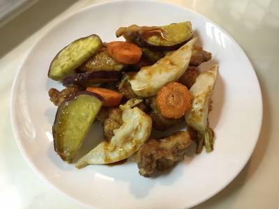 鶏肉のピリ辛から揚げ