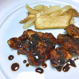 豚肉のソテーバルサミコ風味