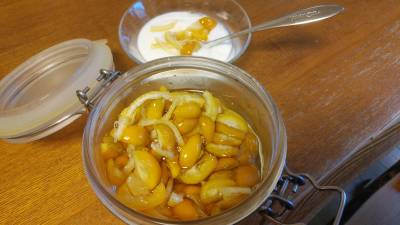 きんかんシロップ