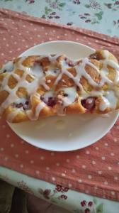 いちごの生パウンドケーキ