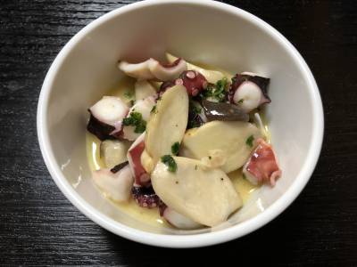 たこのエスカルゴ風