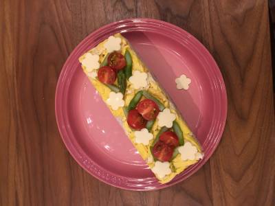 ケーキのような押しずし