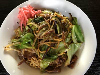 ソース焼きそば