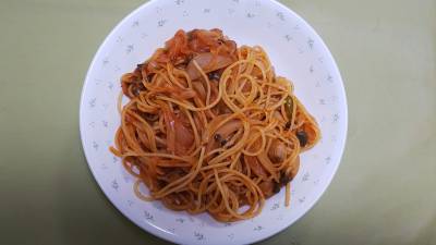 ナポリタン スパゲッティ