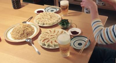 豚肉と野菜のギョーザ