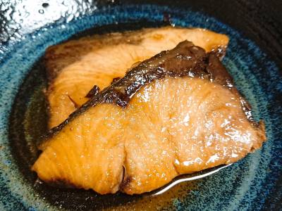 ぶりの照り焼き