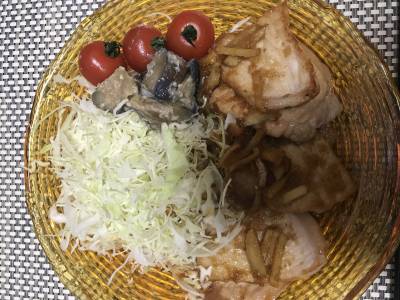 ダブルしょうがのしょうが焼き