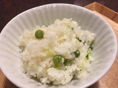 豆ご飯