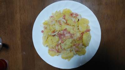 ジャーマンポテト