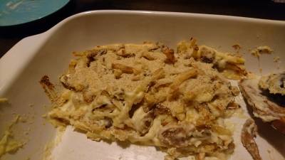 チキンマカロニグラタン