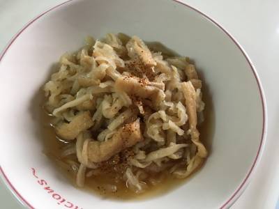 切り干し大根の煮物