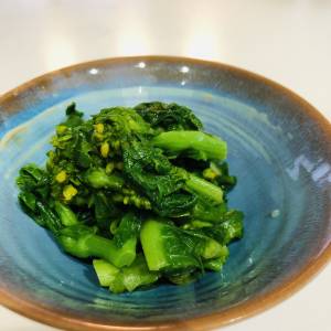 菜の花のからしあえ