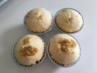 しょうが蒸しパン