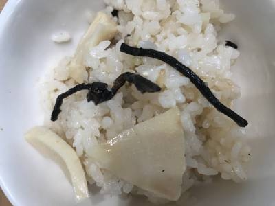 たけのこご飯
