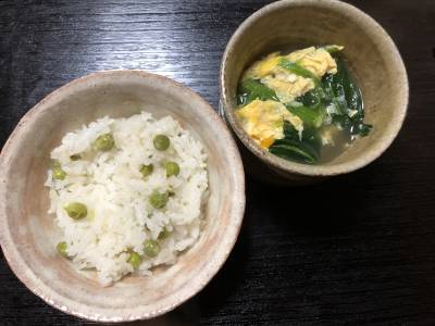 豆ご飯