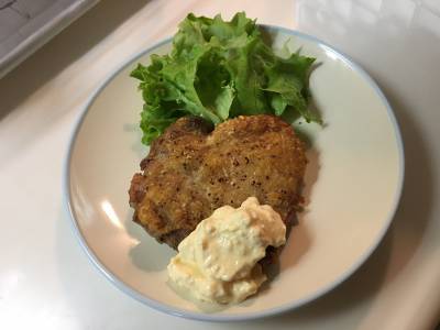 鶏もも肉のソテー