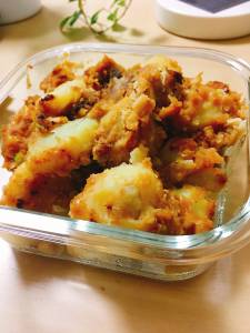 じゃがいものみそ炒め