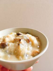 きのこの和風シチュー