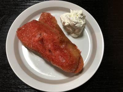 いちごフレンチトースト