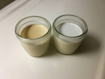 紅茶のパンナコッタ