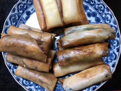 シンプル揚げ春巻