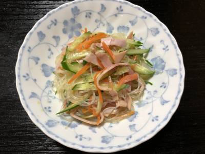 もやしの中華サラダ