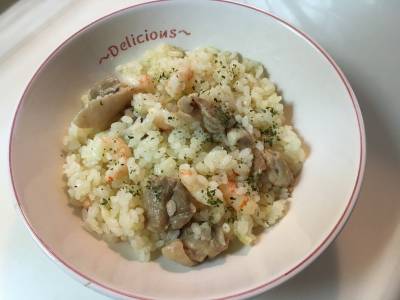 チキンピラフ