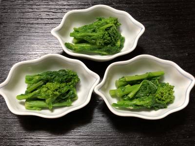 菜の花のからしあえ