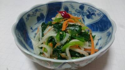 大根のナムル