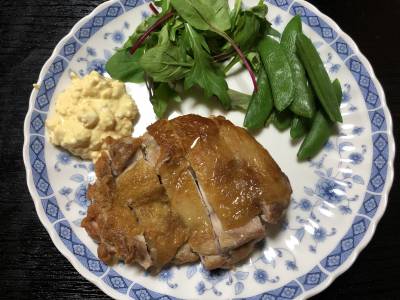 鶏もも肉のソテー