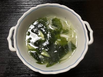 スープ レシピ 人気 わかめ