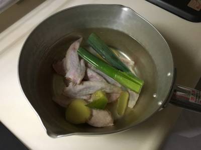 鶏だしのとり方