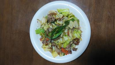 うちのホイコーロー