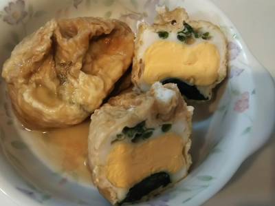 ほうれんそうの信田煮