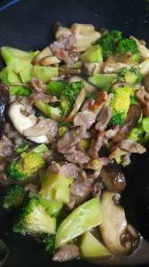 豚肉のみそオイスター炒め