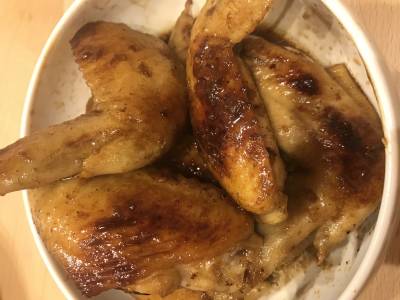 手羽先の甘辛風