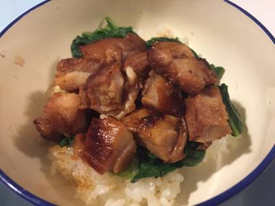 鶏肉のはちみつ焼き